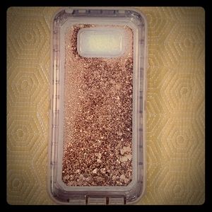 Galaxy S8 plus rose gold case